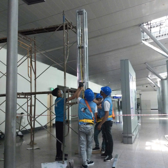 Hình ảnh thi công thực tế tại Gia Bảo