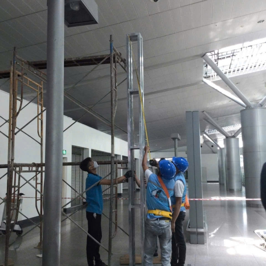 Hình ảnh thi công thực tế tại Gia Bảo