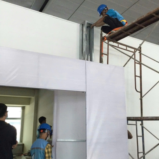 Hình ảnh thi công thực tế tại Gia Bảo