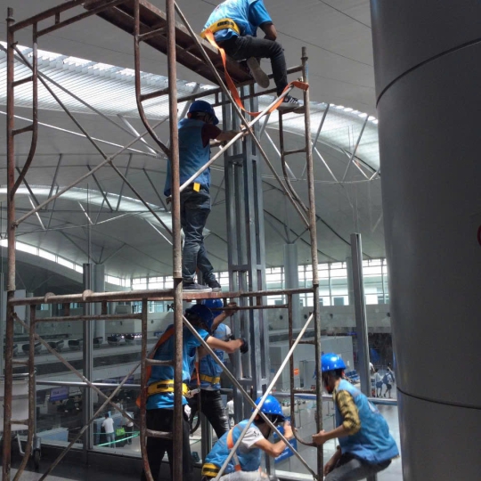 Hình ảnh thi công thực tế tại Gia Bảo