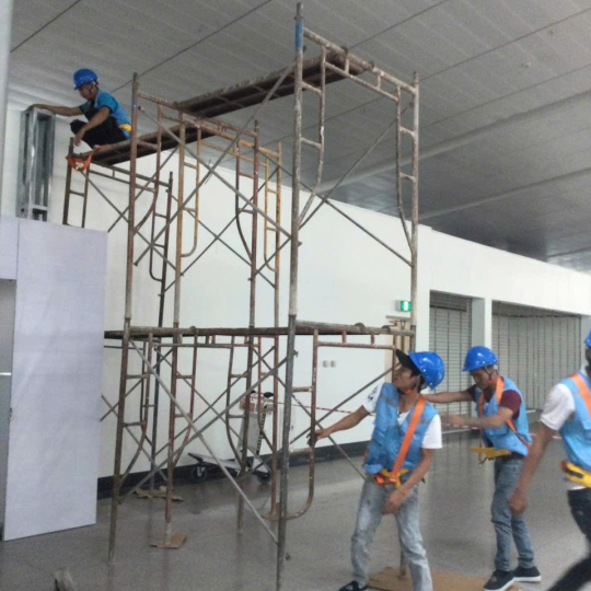 Hình ảnh thi công thực tế tại Gia Bảo