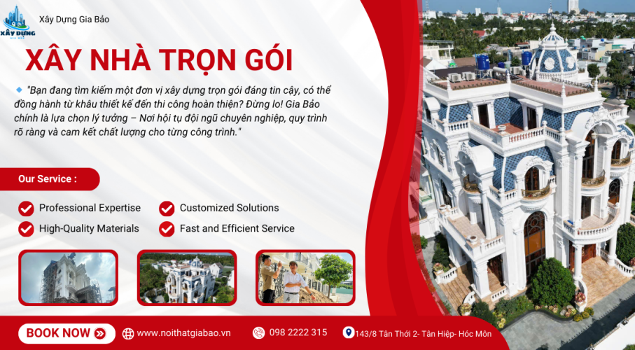 Xây Dựng Trọn Gói Gia Bảo 